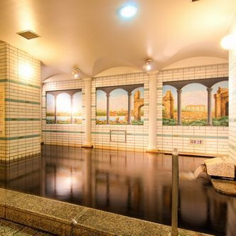 湯元「花乃井」スーパーホテル大阪天然温泉