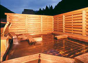 水上温泉郷　湯檜曽温泉　天空の湯　なかや旅館