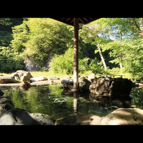 信州秋山郷 切明温泉 切明リバーサイドハウス