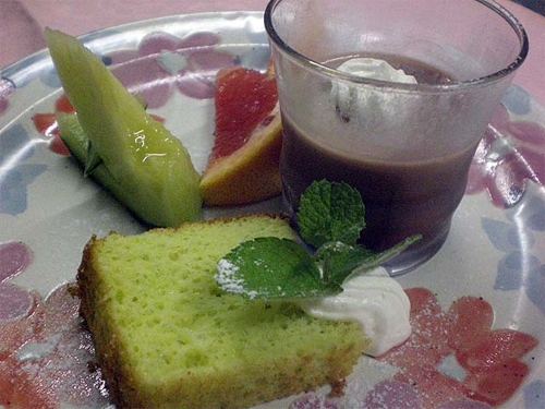 花とハーブとグルメの宿シューレビュー