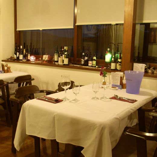 たんばら高原　料理とワインが自慢の宿　ペンション　バン・デ・ルージュ