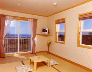 伊豆高原ファミリーガーデン　ペンションロックアイランド