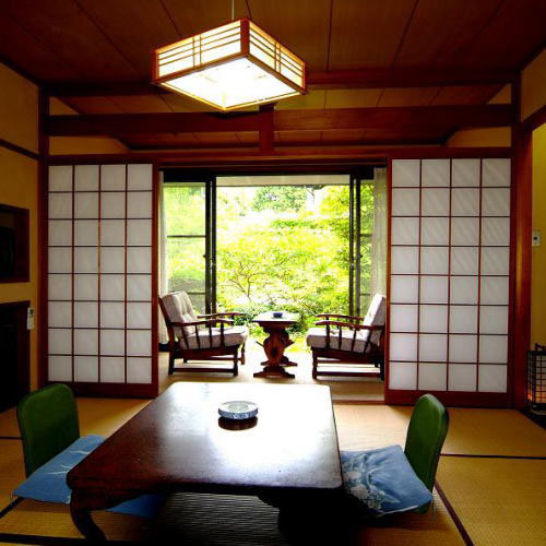 仙石原温泉 温泉旅館みたけ