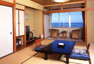 浜辺のお宿　相差パシフィックホテル