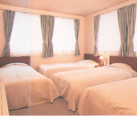 ペンション　ハーフタイム