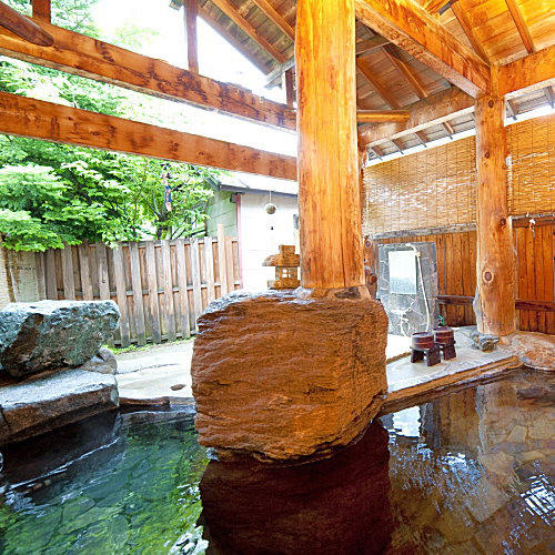 湯の小屋温泉　清流の宿　たむら