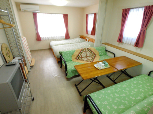 ペットと泊まれる宿 コンドミニアム フラットレット草津