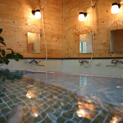 湯の小屋温泉　ペンション・オールド・ストリング