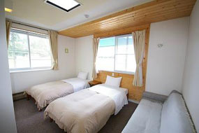 野辺山高原　料理の美味しい宿　さんかくじょうぎ