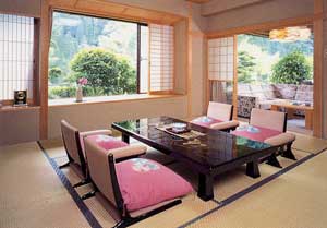 杖立渓流の宿大自然