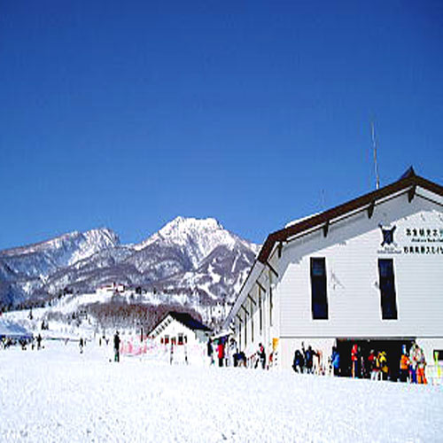 赤倉温泉 コルチナ荘