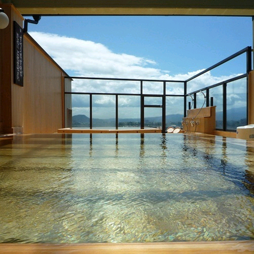 飯坂温泉　展望露天風呂の宿　湯乃家