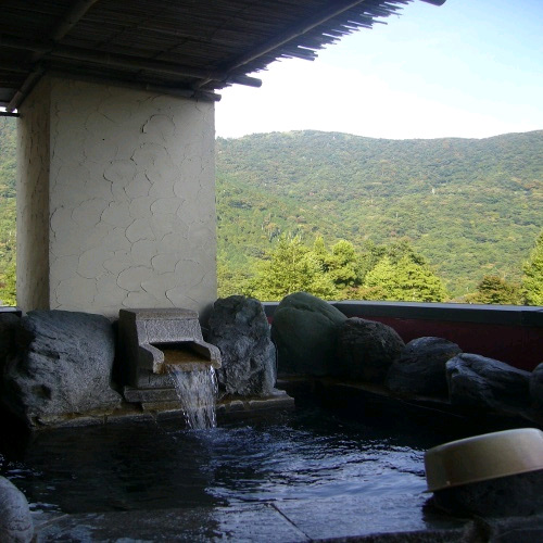 大平台温泉 箱根 旅の宿 海本