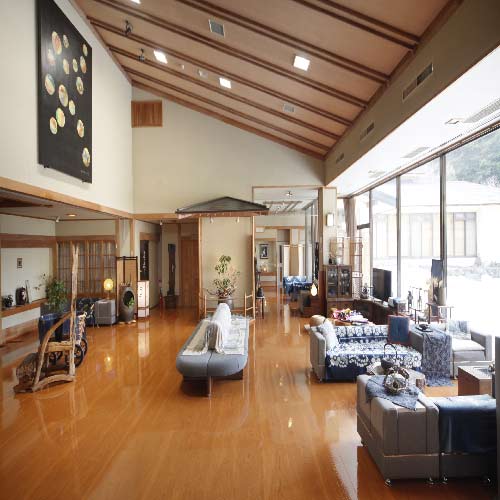 大町温泉郷　信濃の里　ときしらずの宿　織花