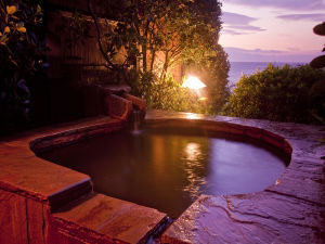 海一望無料の貸切露天風呂が人気の宿　片瀬館ひいな