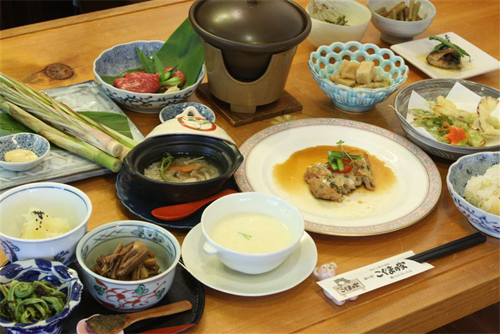 森の宿　こぐまの家