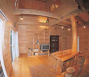 貸別荘 天ヶ瀬ウッディハウスG