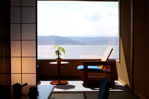 上諏訪温泉　ホテル紅や