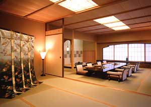 雲仙温泉　旅亭　半水盧