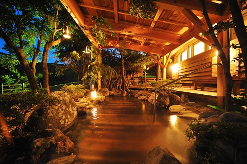 青根温泉　山景の宿　流辿