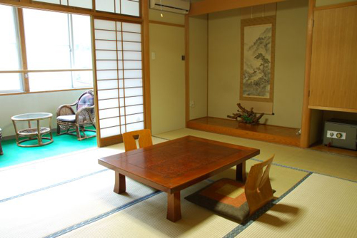 鹿教湯温泉　旅館　斉北荘