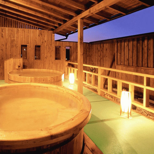 伊香保温泉　名物畳風呂と料理自慢の宿　ホテルきむら