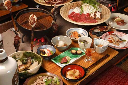 肘折温泉　湯宿　元河原湯