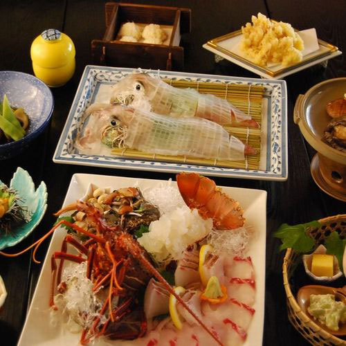 海辺の宿　清力