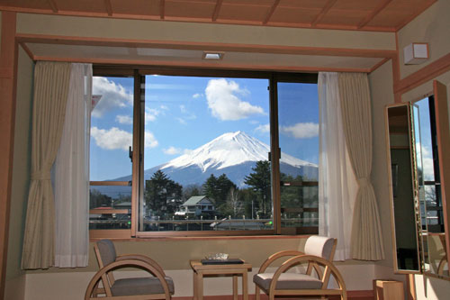 富士河口湖温泉　富士山の見える温泉旅館　大池ホテル