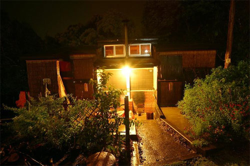 サンゴの湯 やどかり