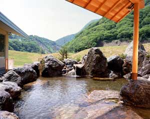 姫川温泉　ホテル国富翠泉閣