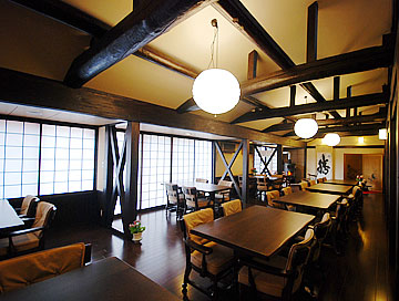 奥飛騨温泉郷　新平湯温泉　長作の宿　なかだ屋