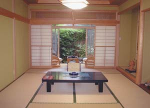 雲母温泉　かくれ里　清流荘