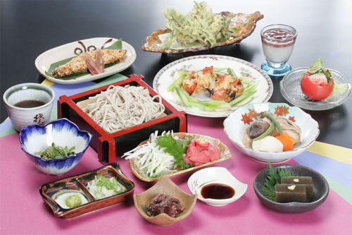 北信州飯山 手打ちそばの宿 ビレッジヒル 壽番館(じゅばんかん)