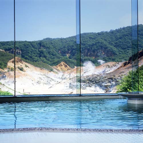 登別温泉　第一滝本館