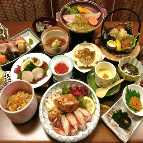 利尻富士観光ホテル＜利尻島＞