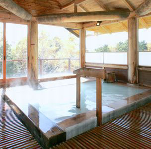 万座温泉　日進舘