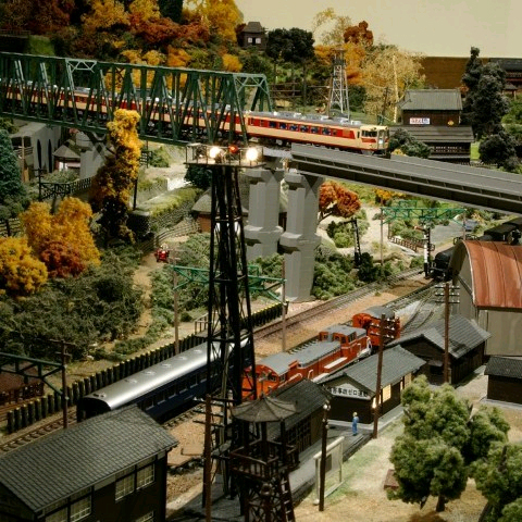 鉄道模型のある宿・高社山麓みゆきの杜ユースホステル