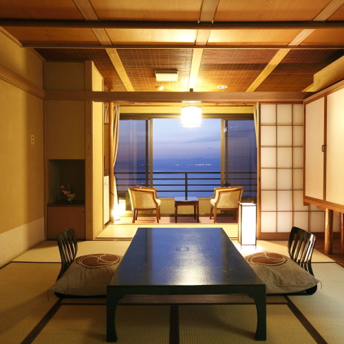 西伊豆土肥温泉　碧き凪ぎの宿明治館