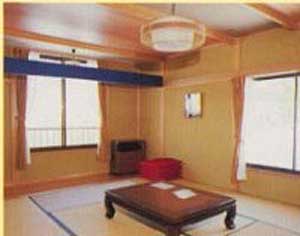 湯の小屋温泉 ペンション トップス