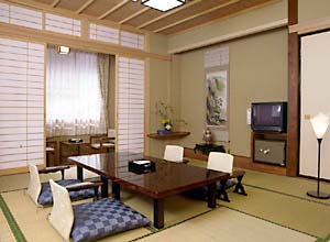 戸倉上山田温泉　山風荘