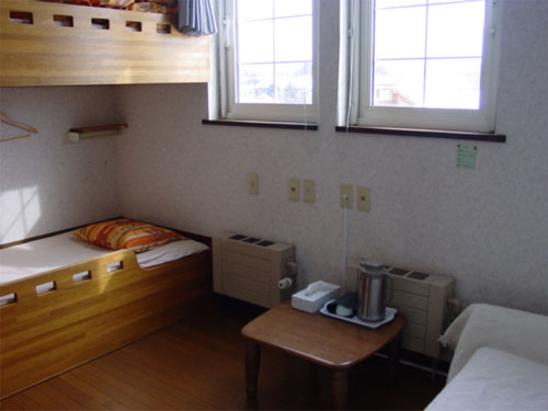 美馬牛リバティユースホステル