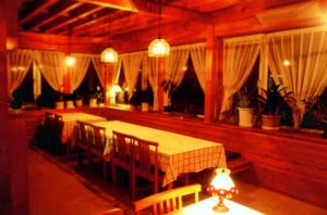 ペットと泊まれる宿・ペンション　ベルクレール　＆　ステンドグラス工房