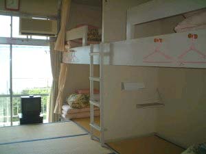 下関市 火の山ユースホステル 海峡の風