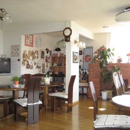 ペンション&ギャラリー 菜摘実の里