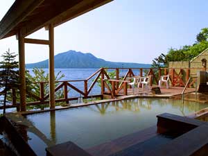 奥札幌の秘湯　湖畔の宿支笏湖　丸駒温泉旅館