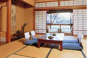 塔之沢温泉　元湯　環翠楼