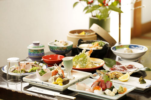 温泉旅館　芝川苑