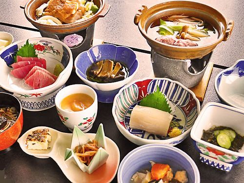 温泉旅館　矢野