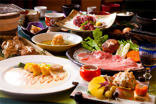 渓谷の宿　二匹の鬼